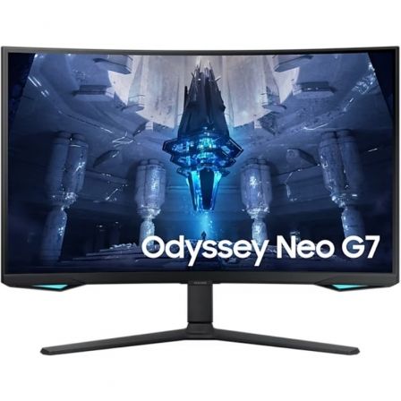 Samsung Odyssey Neo G7 LS32BG750NPXEN Monitor Gaming Curvo 32 4K 165Hz VA Negro